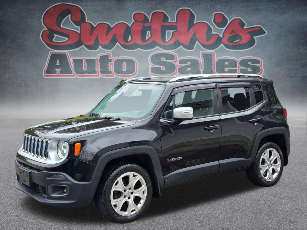 Used 2015 Jeep Renegade Limited AWD/4WD image 3
