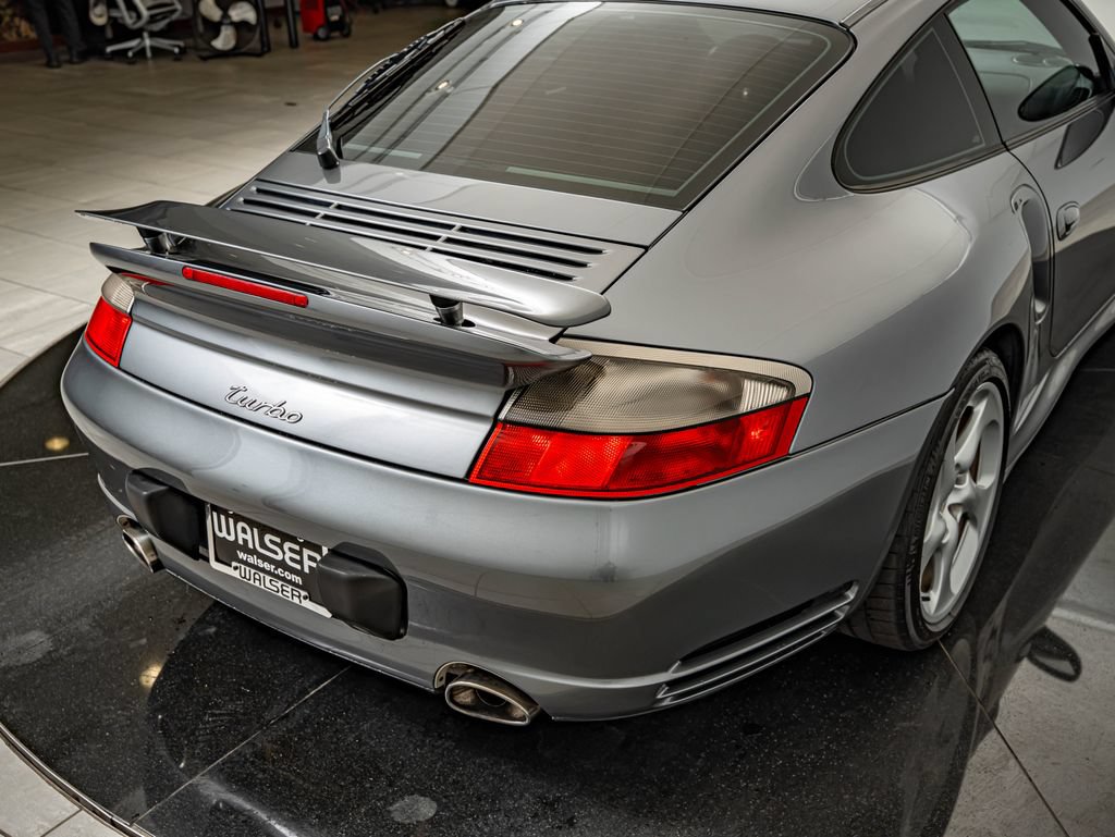 Used 2003 Porsche 911 Turbo AWD/4WD image 21