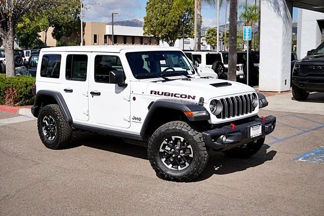 New 2026 Jeep Wrangler Unlimited Rubicon w/ Steel Bumper Group AWD/4WD image 3