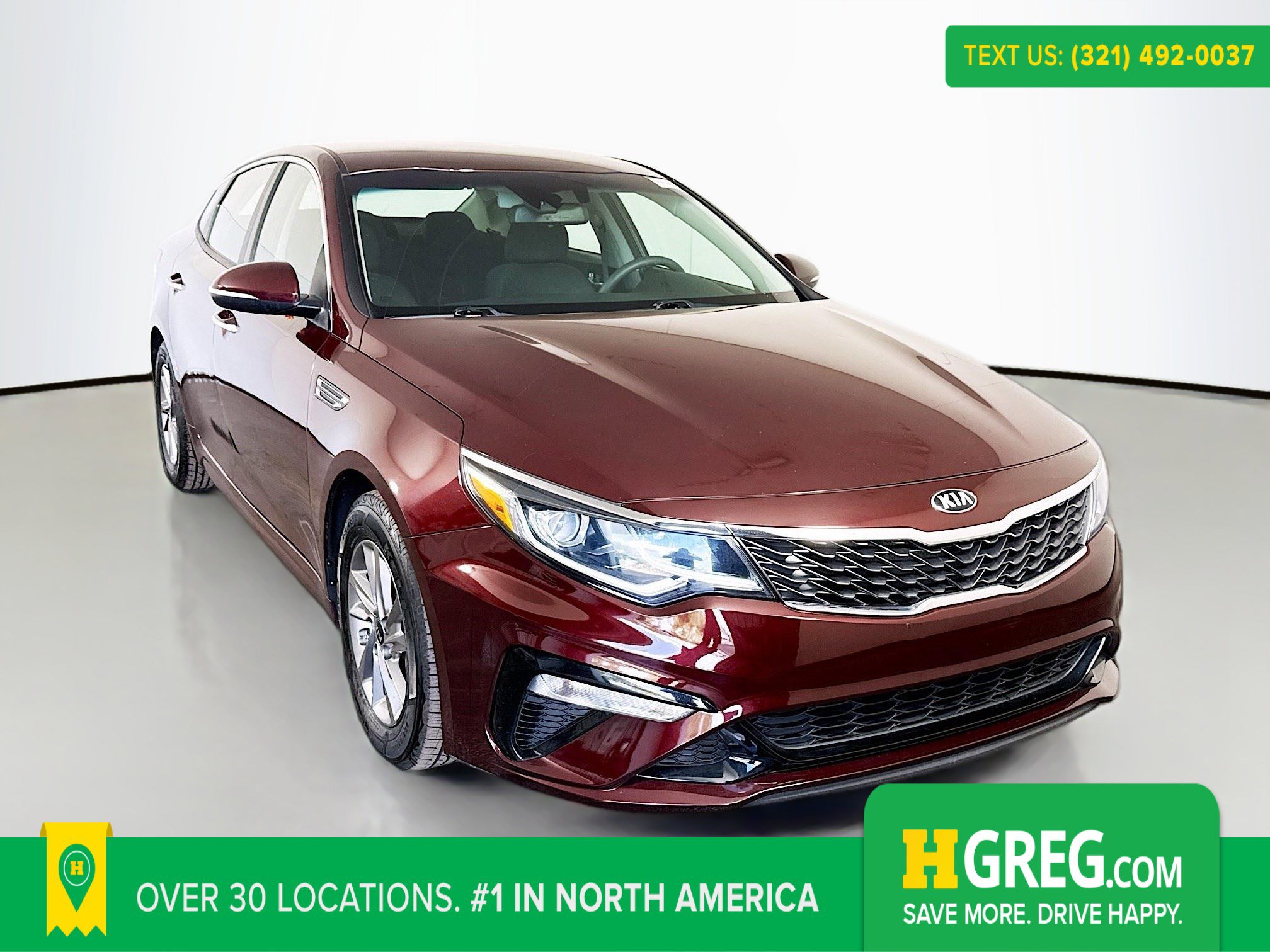 Used 2020 Kia Optima LX