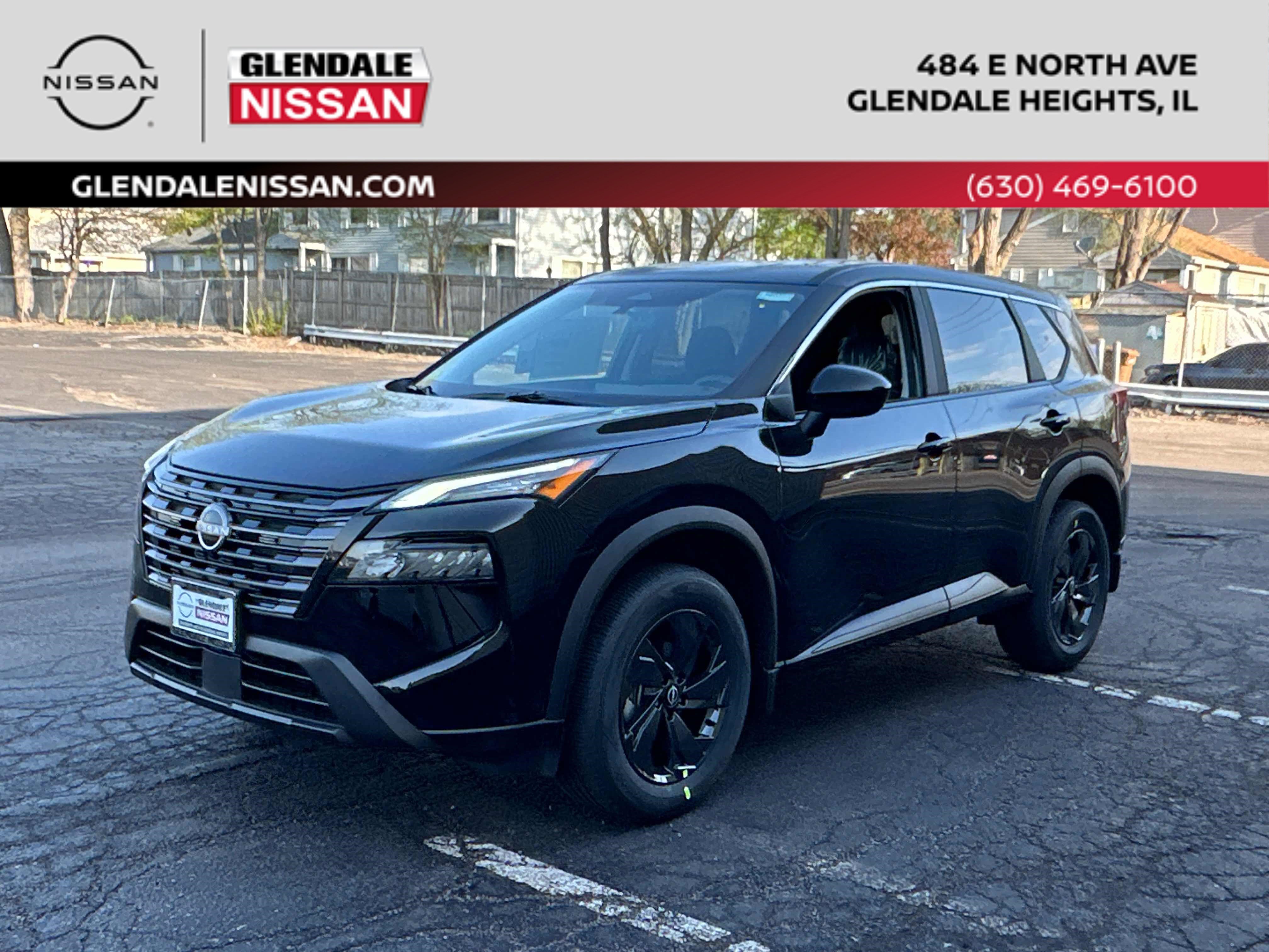 New 2026 Nissan Rogue SV w/ Cold Weather Package