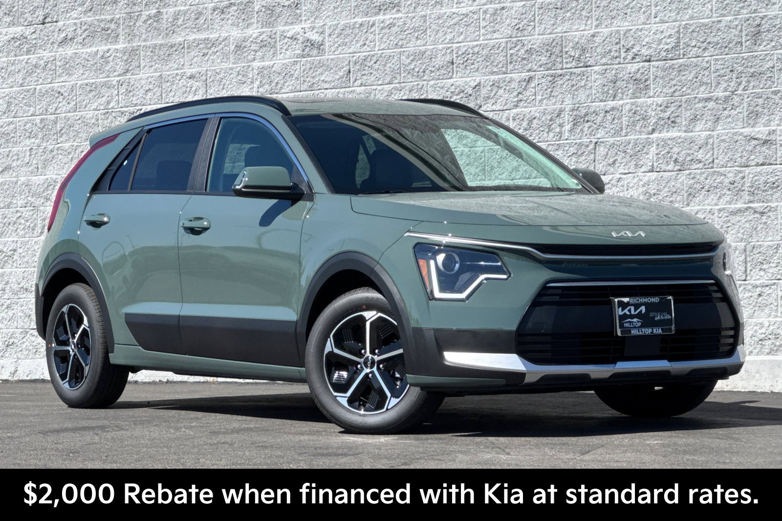 New 2026 Kia Niro EX w/ EX Premium Package FWD image 2