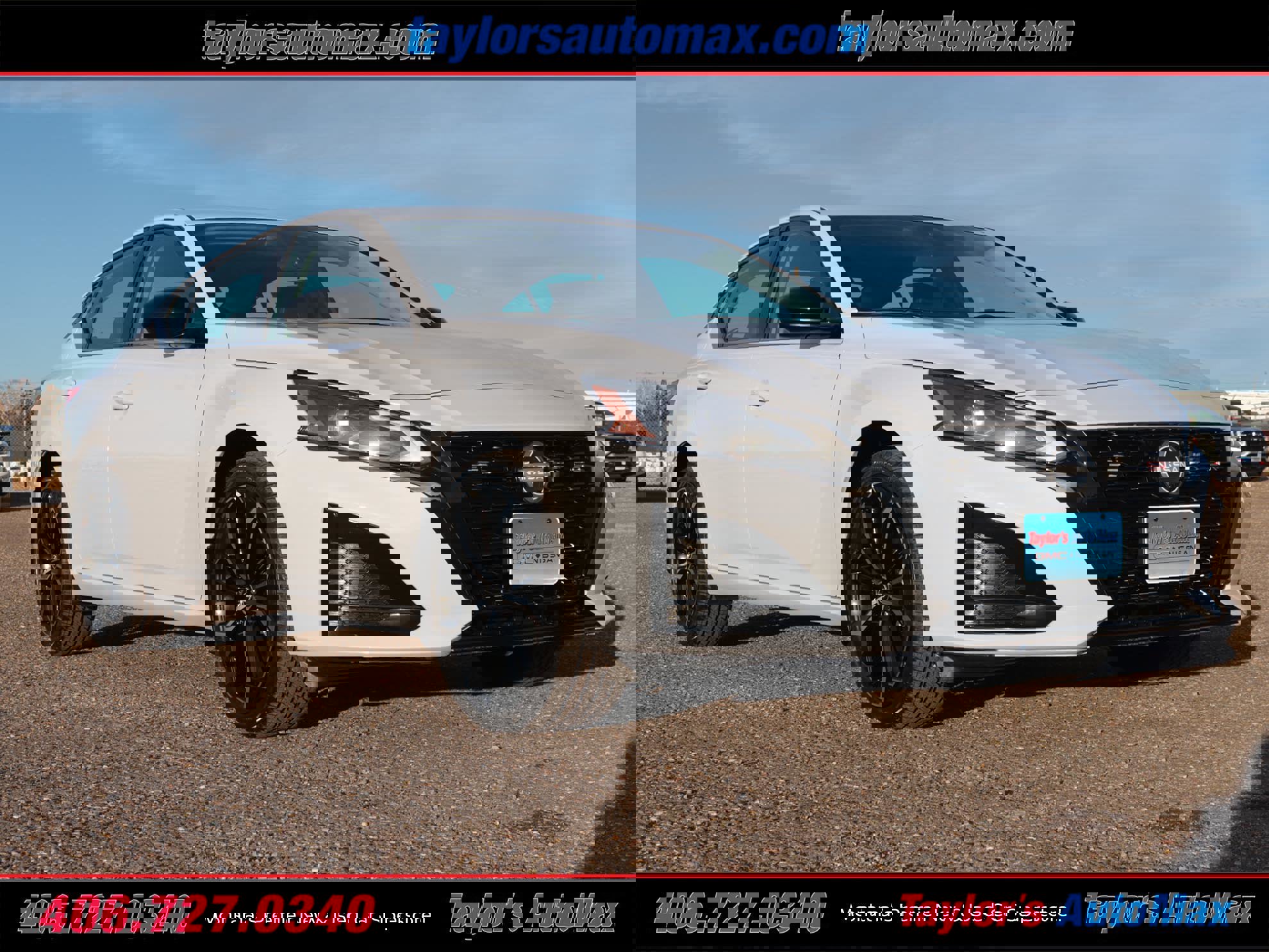 New 2025 Nissan Altima 2.5 SR w/ SR Premium Package image 2