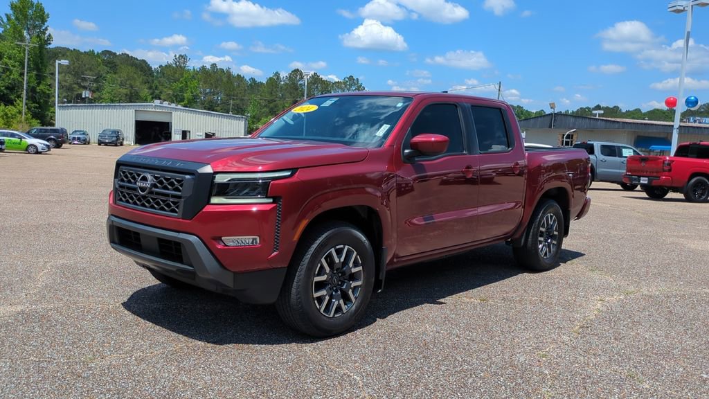 Used 2024 Nissan Frontier SL w/ Technology Package