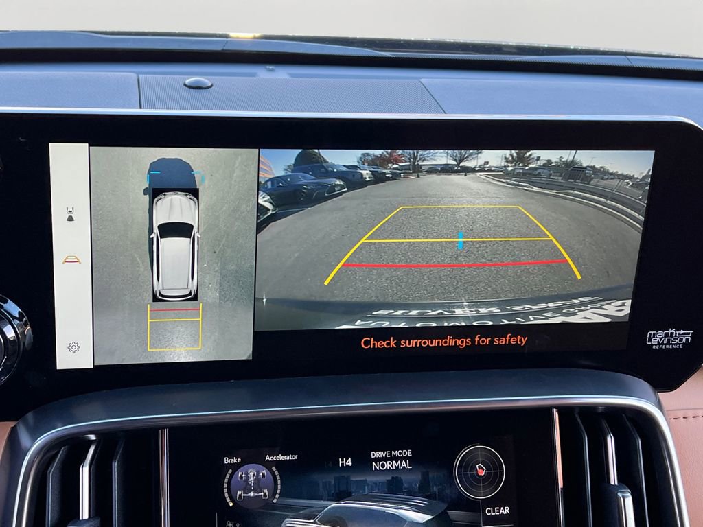 New 2025 Lexus LX 600 4WD w/ Luxury Package image 20