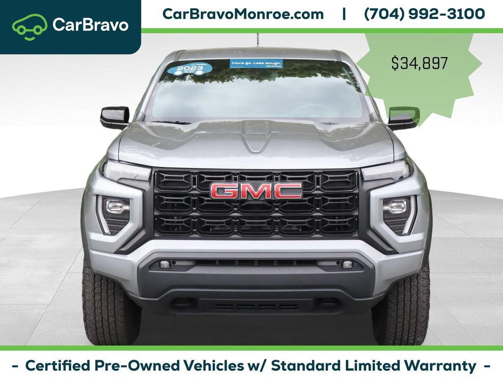 Certified 2023 GMC Canyon Elevation w/ Convenience Package RWD image 9