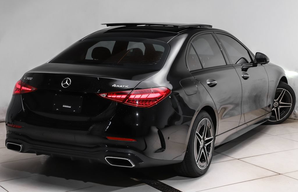 Certified 2023 Mercedes-Benz C 300 4MATIC Sedan image 3