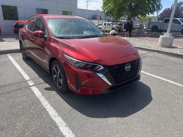 Certified 2025 Nissan Sentra SV FWD image 30