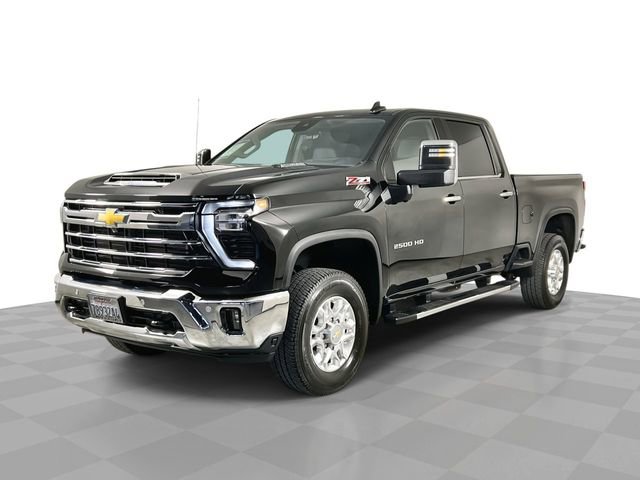 Used 2024 Chevrolet Silverado 2500 LTZ w/ LTZ Plus Package image 1