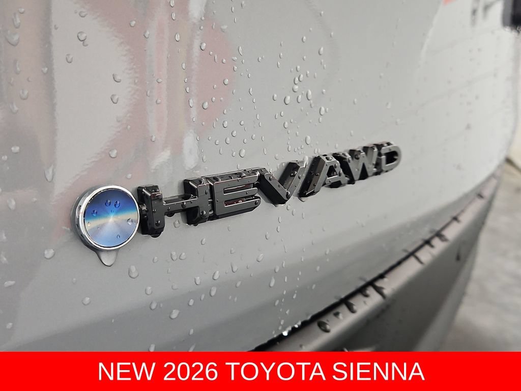 New 2026 Toyota Sienna XLE Woodland Edition AWD/4WD image 6