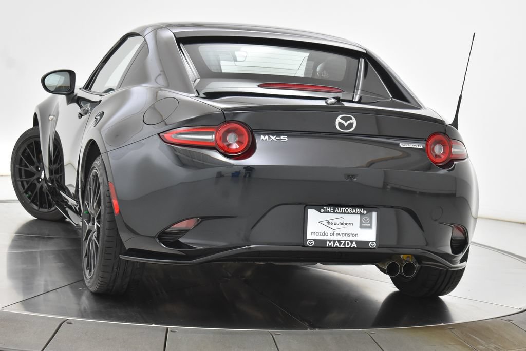 Used 2025 MAZDA MX-5 Miata RF Club RWD image 7