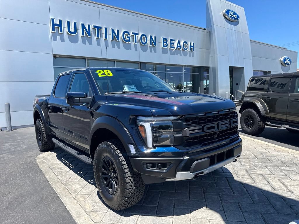 Used 2026 Ford F150 Raptor AWD/4WD video 1