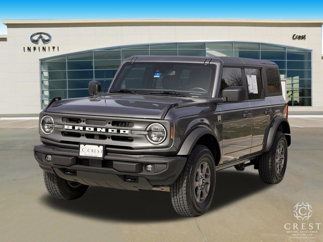 Used 2023 Ford Bronco Big Bend image 9