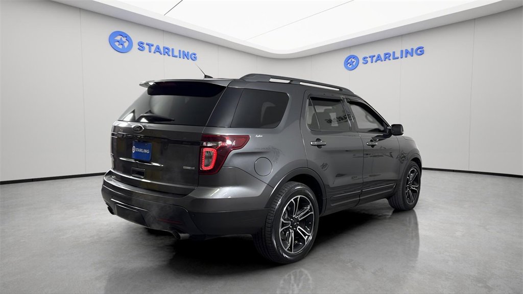 Used 2015 Ford Explorer Sport w/ Equipment Group 401A image 8