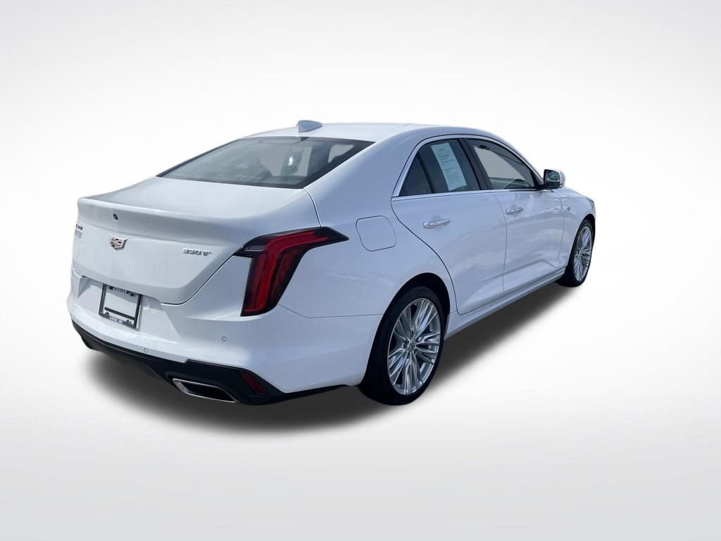 Used 2024 Cadillac CT4 Premium Luxury w/ Climate Package RWD image 5
