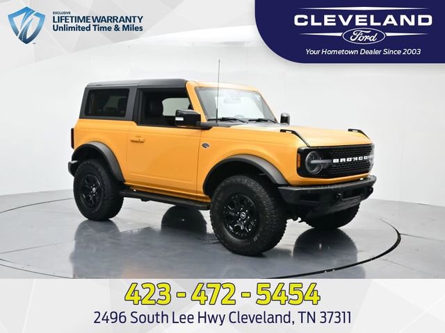 Used 2021 Ford Bronco Wildtrak