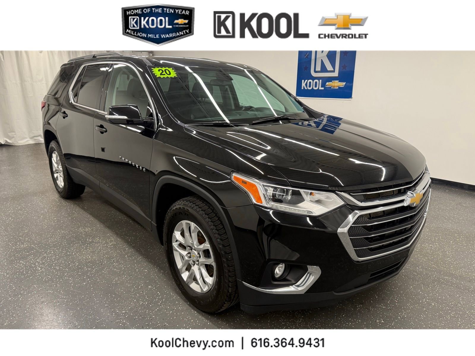 Used 2020 Chevrolet Traverse LT
