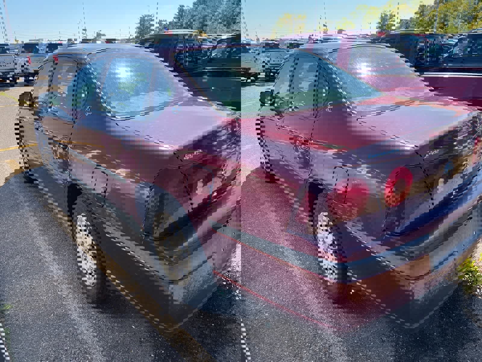 Used 2002 Chevrolet Impala w/ Preferred Equipment Group image 8