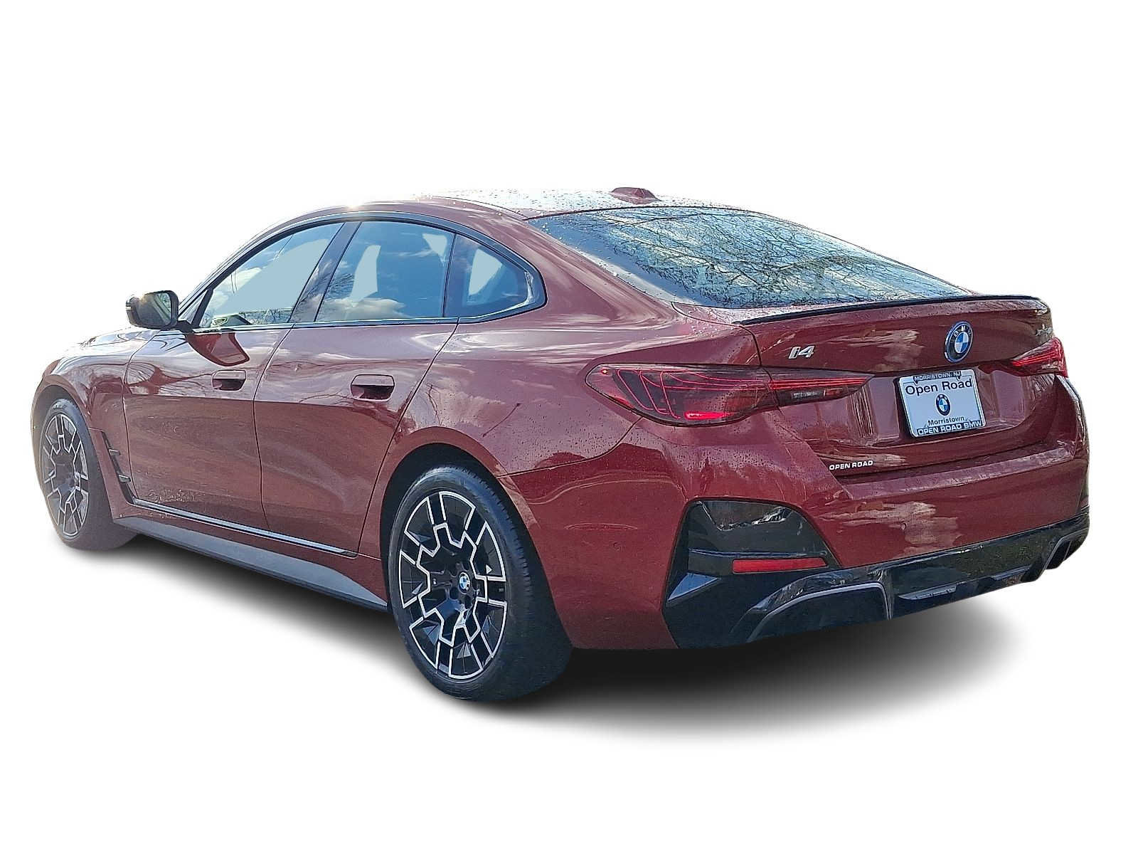 Used 2025 BMW i4 xDrive40i w/ M Sport Package AWD/4WD image 4