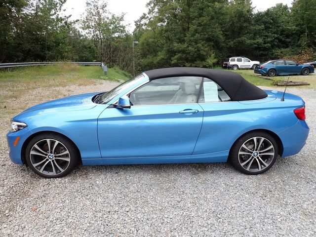 Used 2018 BMW 230i xDrive Convertible AWD/4WD image 6