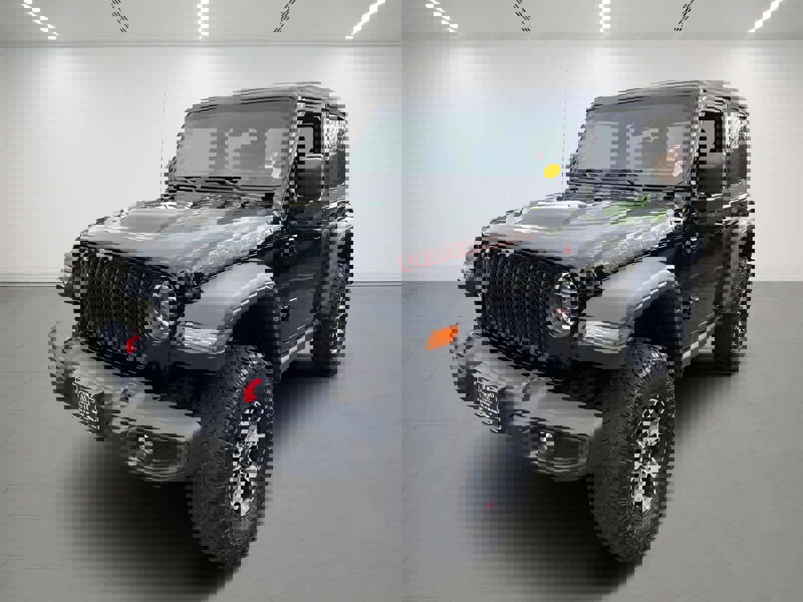 Used 2022 Jeep Wrangler Rubicon w/ LED Lighting Group image 2