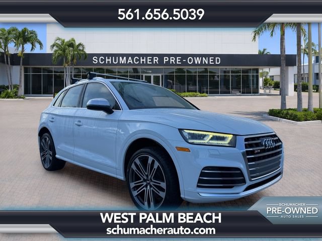 Used 2020 Audi SQ5 Premium Plus w/ Premium Plus Package AWD/4WD image 1