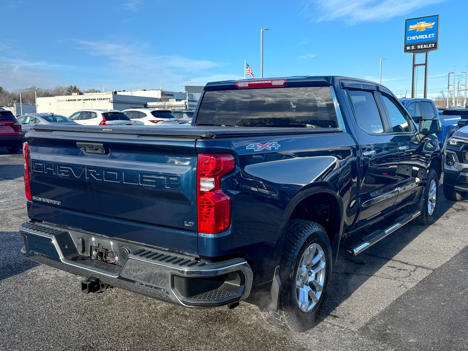 Certified 2022 Chevrolet Silverado 1500 LT image 7