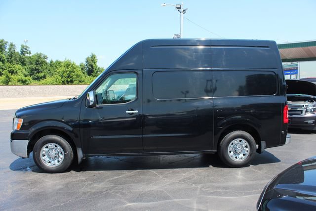 Used 2019 Nissan NV 3500 SL w/ Navigation Package RWD image 4