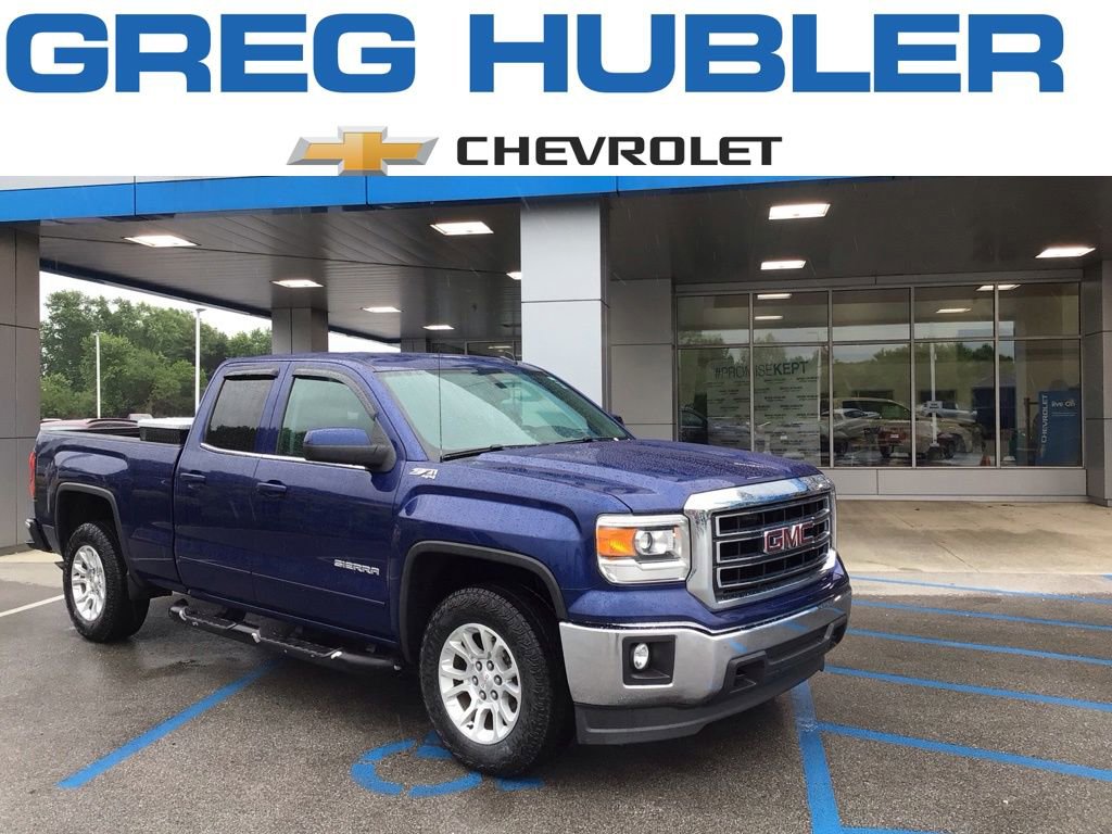 Used 2014 GMC Sierra 1500 SLE w/ SLE Value Package AWD/4WD video 1