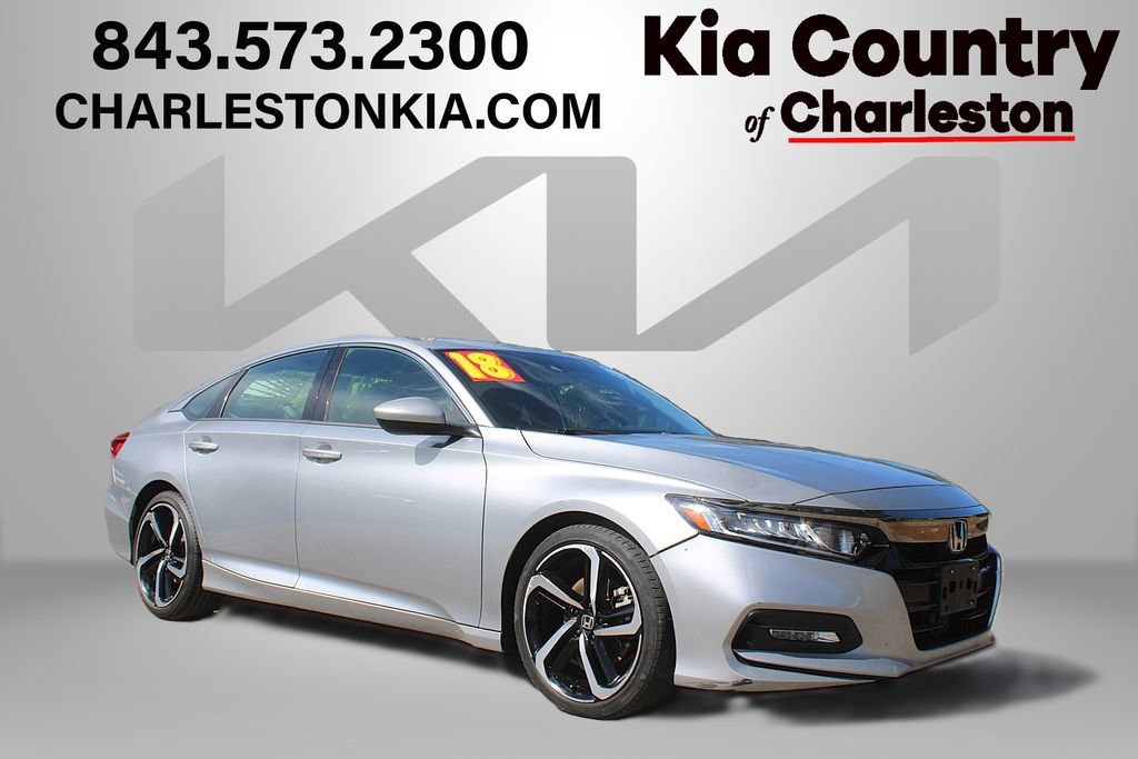 Used 2018 Honda Accord Sport