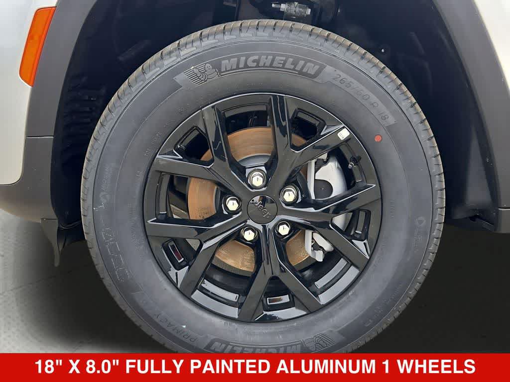 New 2026 Jeep Grand Cherokee Altitude AWD/4WD image 15