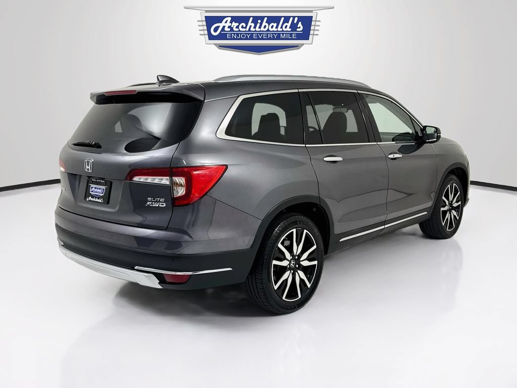 Used 2019 Honda Pilot Elite image 8