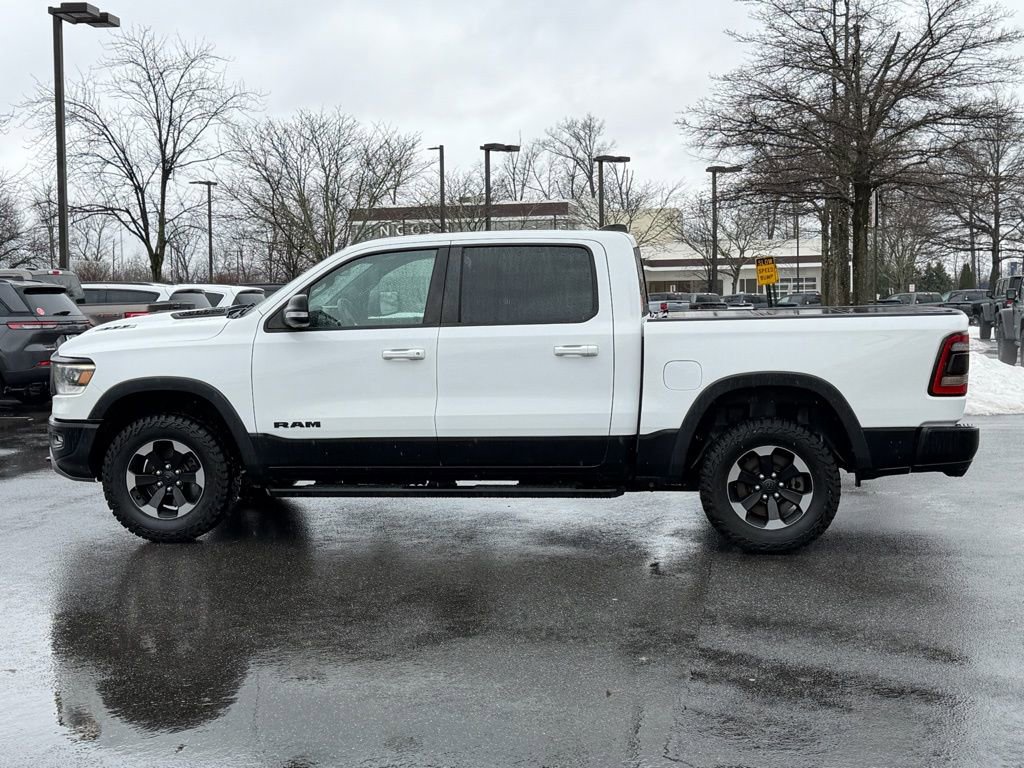 Certified 2019 RAM 1500 Rebel w/ Rebel Level 1 Equipment Group image 11