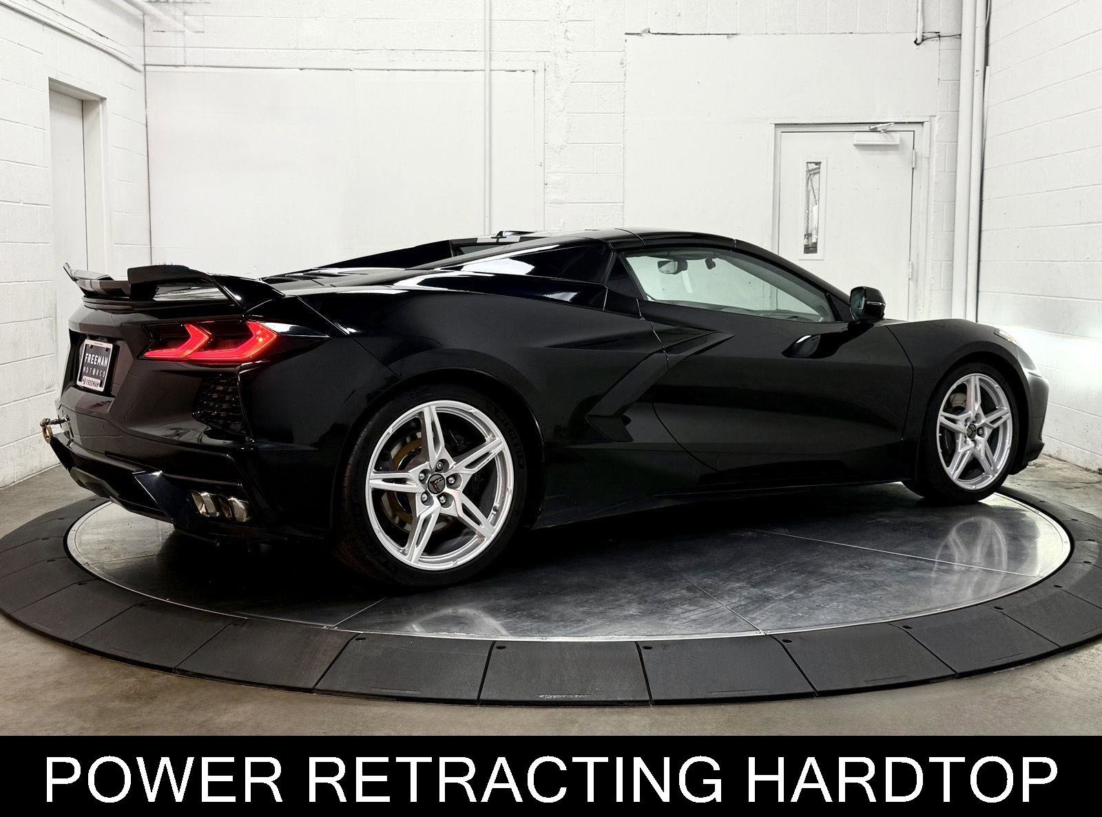 Used 2020 Chevrolet Corvette Stingray Premium Conv w/ 3LT Preferred Equipment Group RWD image 8