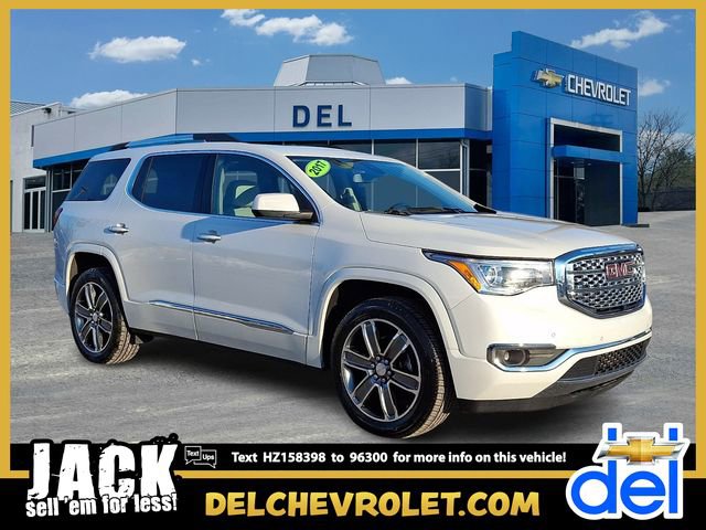 Used 2017 GMC Acadia Denali w/ Technology Package image 1