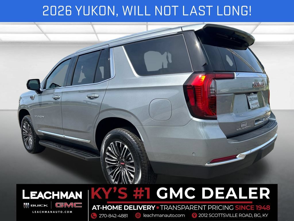 New 2026 GMC Yukon Elevation w/ LPO, Floor Liner Package AWD/4WD image 5