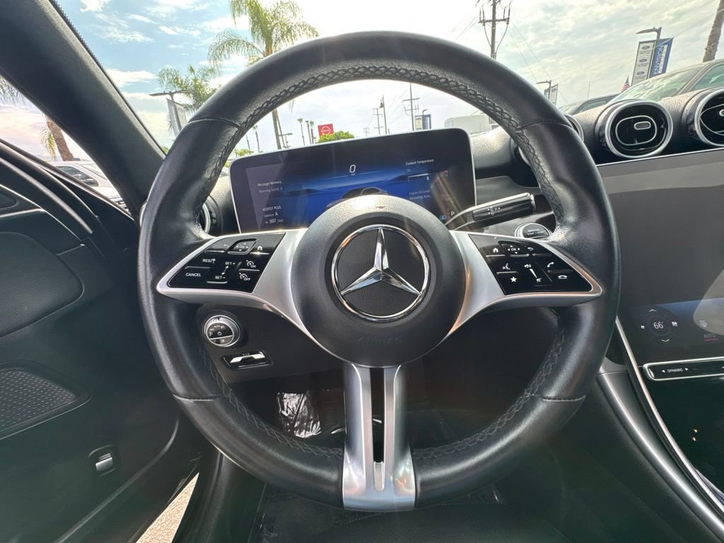 Used 2022 Mercedes-Benz C 300 Sedan image 29