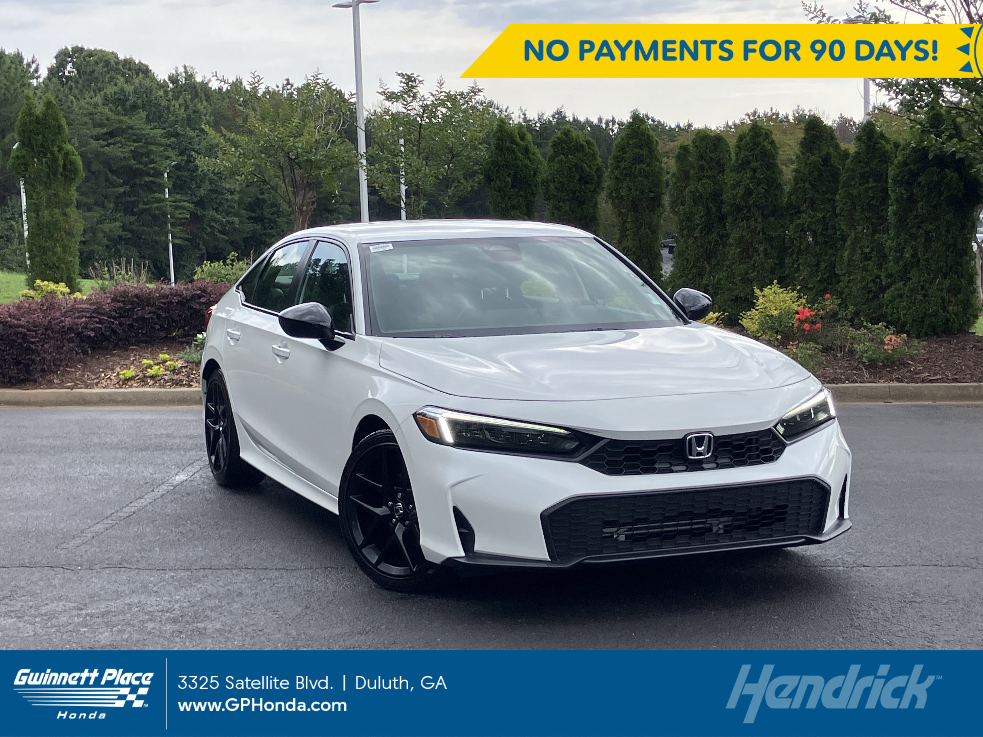 Used 2025 Honda Civic Sport