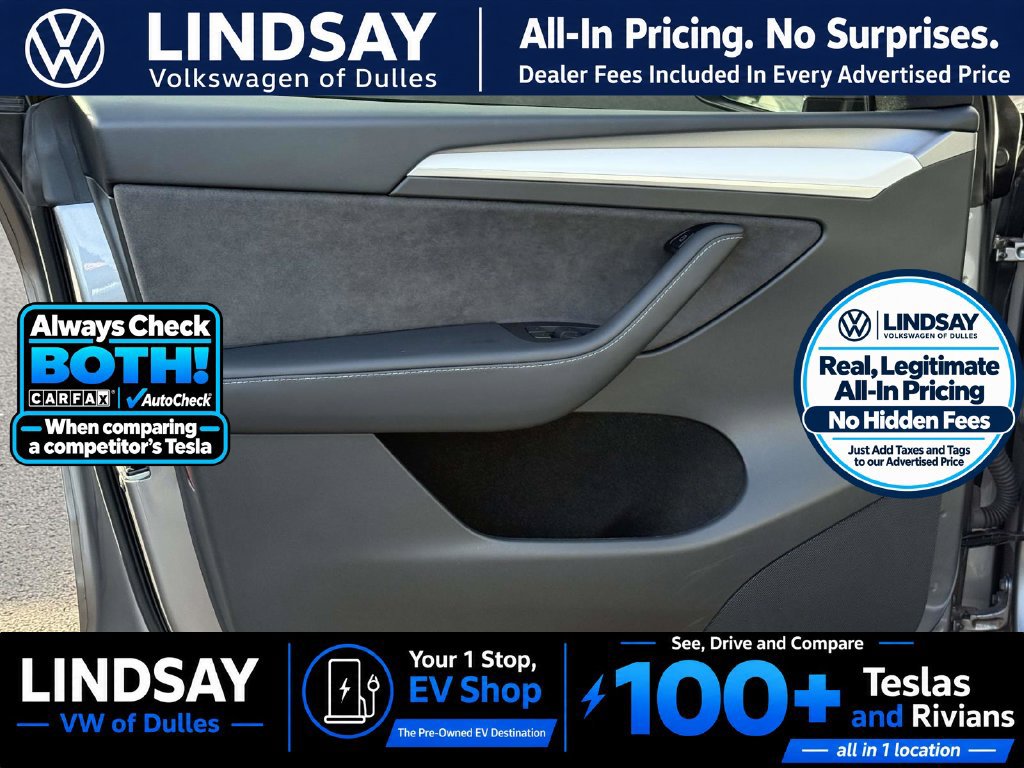 Used 2024 Tesla Model Y Long Range AWD/4WD image 9