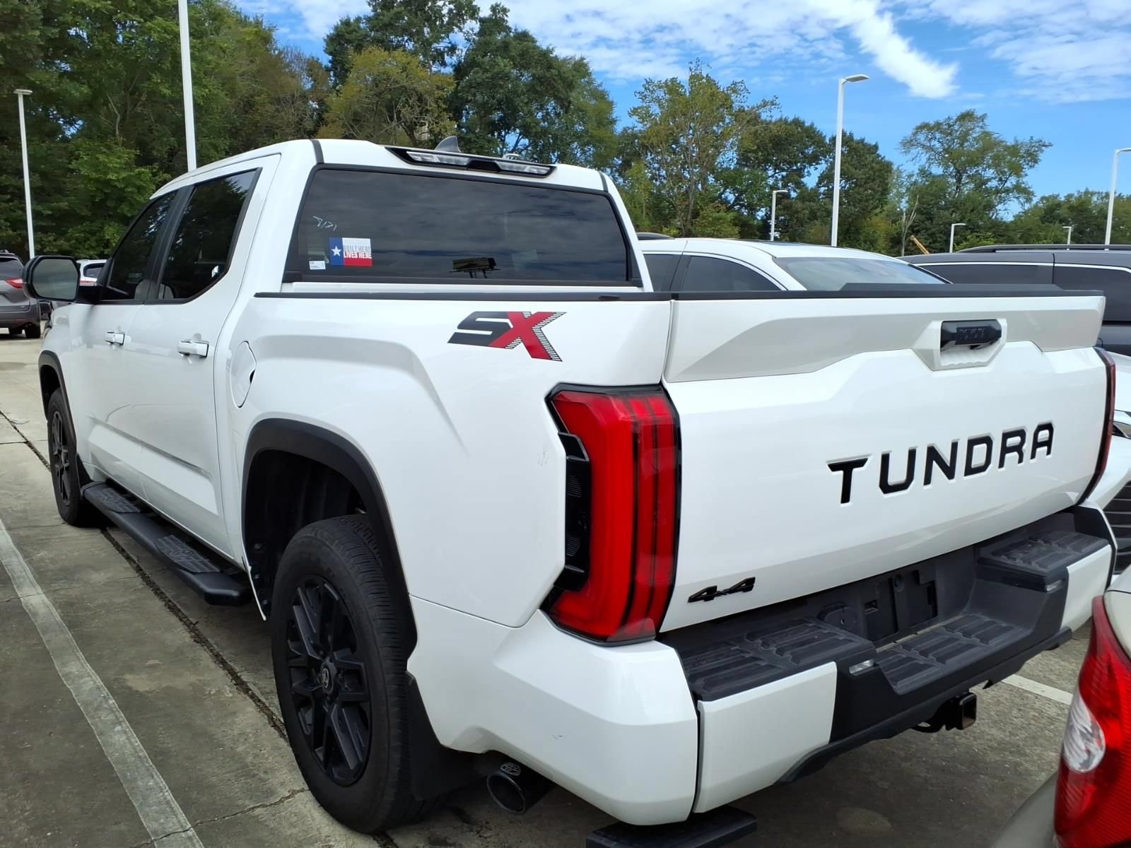 Certified 2026 Toyota Tundra SR5 w/ SX Package AWD/4WD image 5