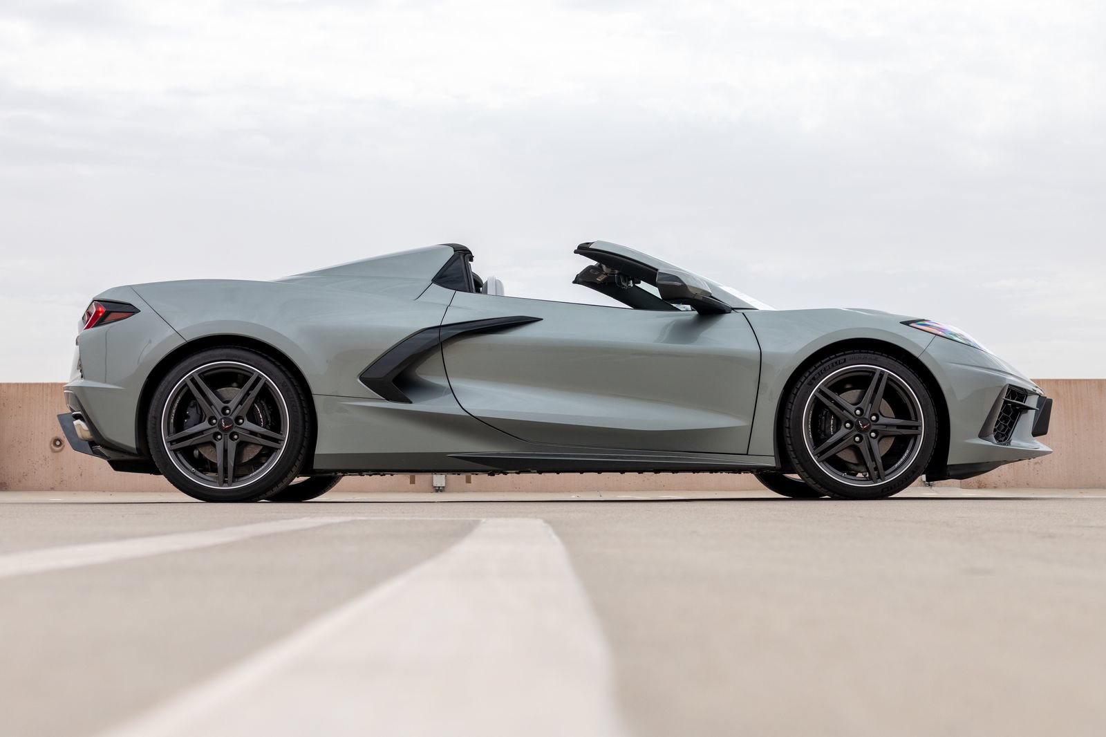 Used 2024 Chevrolet Corvette Stingray Preferred Conv w/ Battery Protection Package RWD image 63