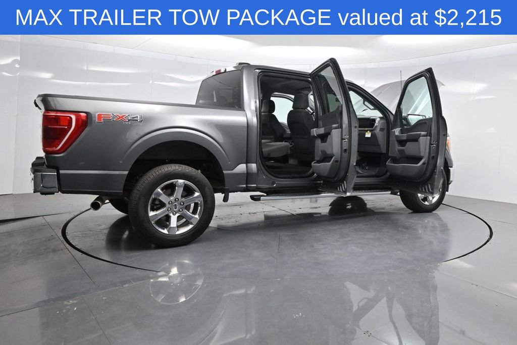 Used 2022 Ford F150 XLT w/ Equipment Group 302A High AWD/4WD image 4
