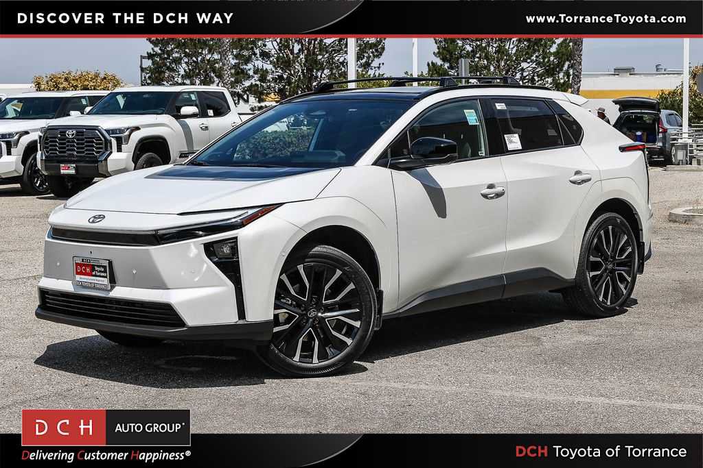 New 2026 Toyota bZ FWD image 1