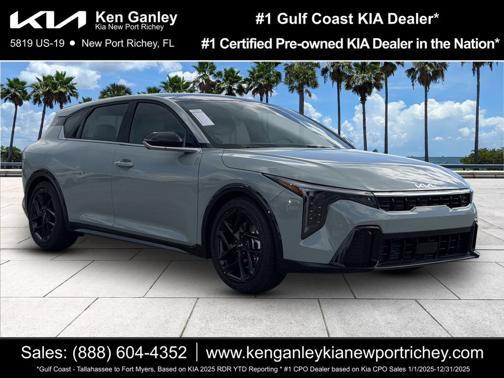 New 2026 Kia K4 GT-Line Turbo FWD image 1