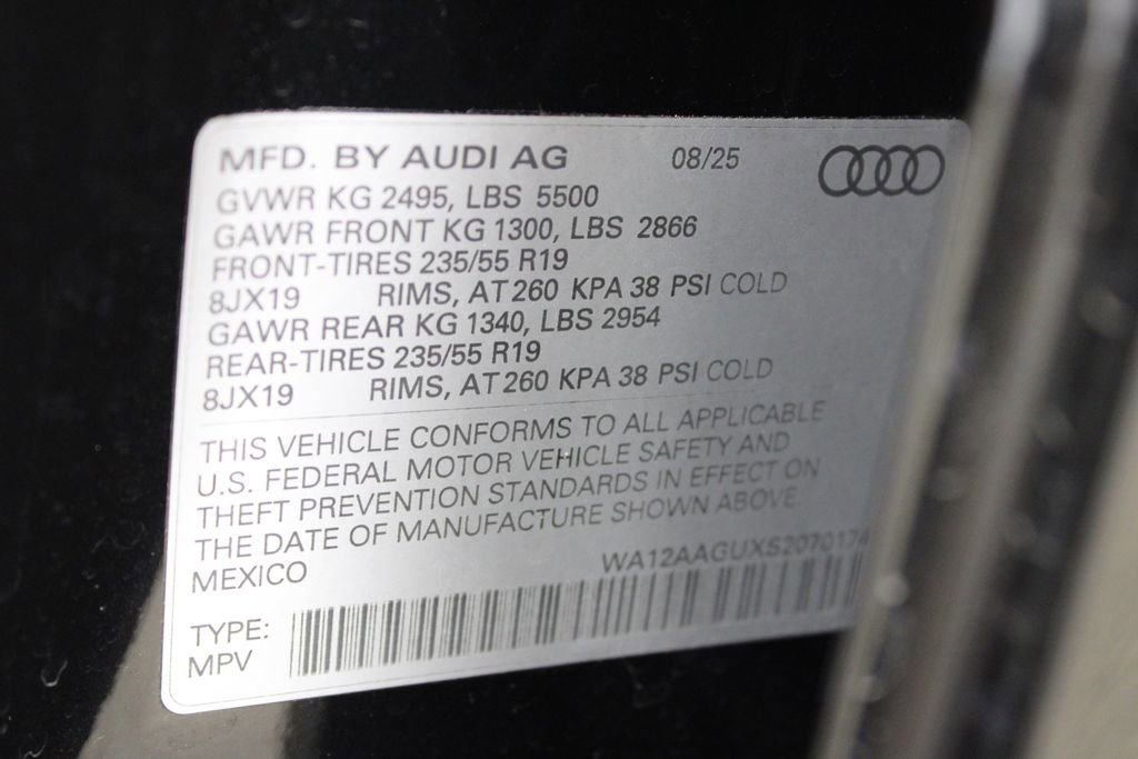 Used 2025 Audi Q5 Premium Plus w/ Premium Plus image 32