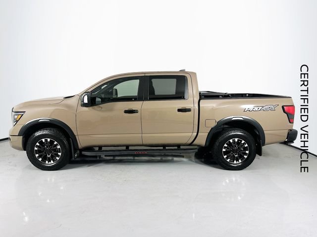 Certified 2023 Nissan Titan PRO-4X w/ Off Road Protection Package AWD/4WD image 6