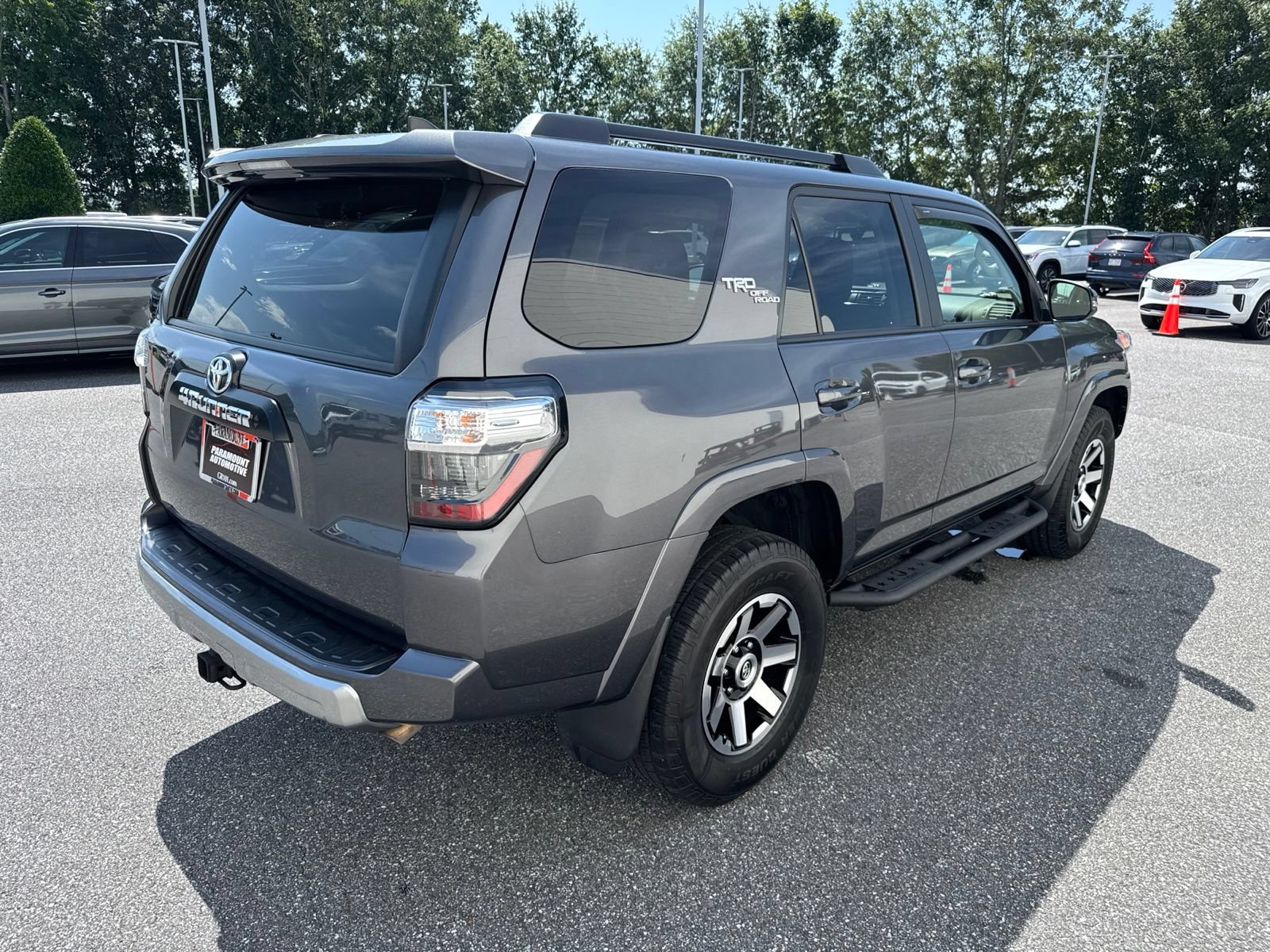 Used 2020 Toyota 4Runner TRD Off-Road Premium AWD/4WD image 7
