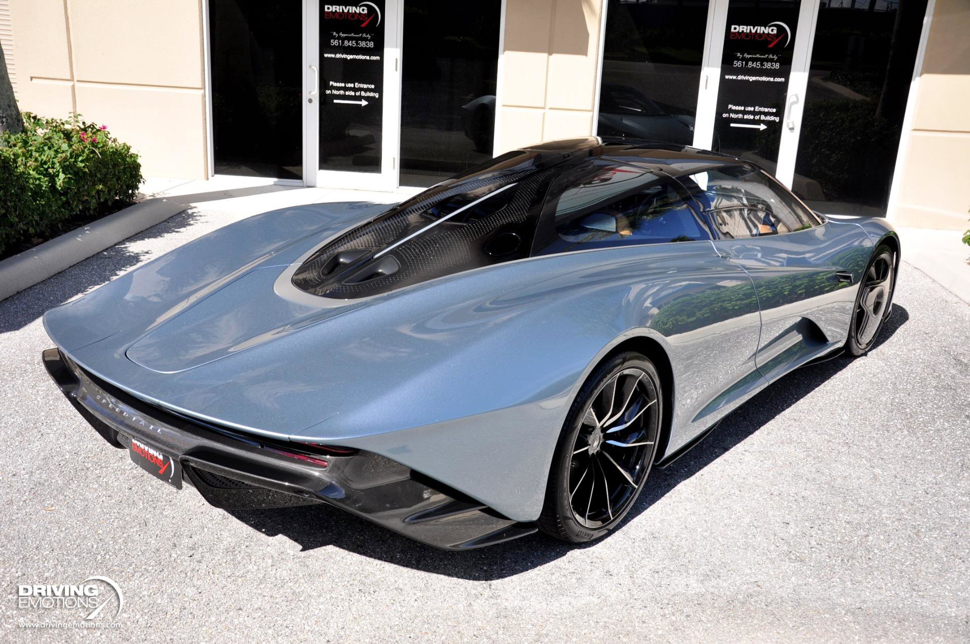 Used 2020 McLaren Speedtail RWD image 25