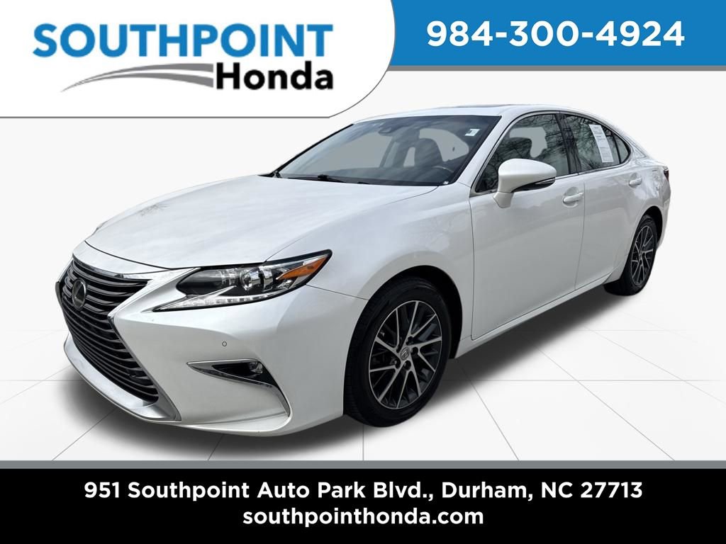 Used 2018 Lexus ES 350 w/ Luxury Package w/Wood Trim video 3