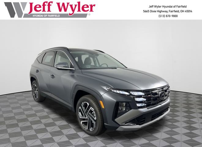 New 2025 Hyundai Tucson Limited